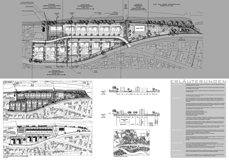 Plan Städtebauliches Gutachten Rösnerwiese